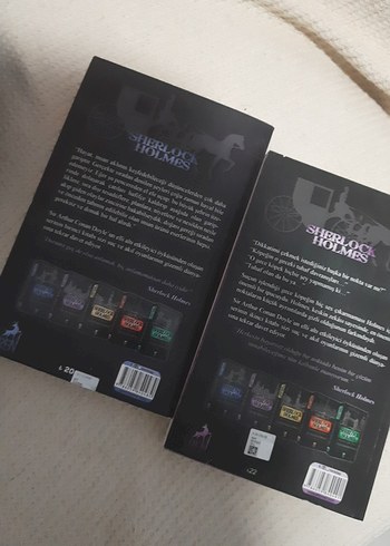 Sherlock Holmes Suç Uyanıyor ve Oyun Başladı Seti - Görsel 3