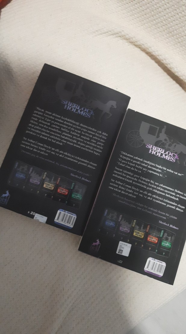 Sherlock Holmes Suç Uyanıyor ve Oyun Başladı Seti - Görsel 3