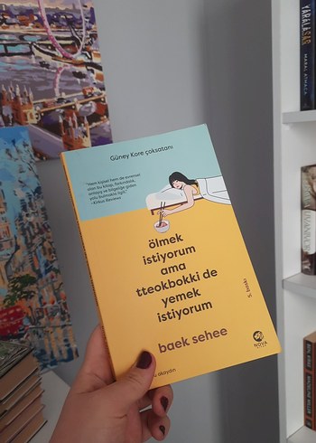 Ölmek İstiyorum Ama Tteokbokki de Yemek İstiyorum
