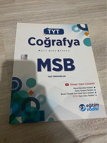 TYT COĞRAFYA MULTİ SORU BANKASI