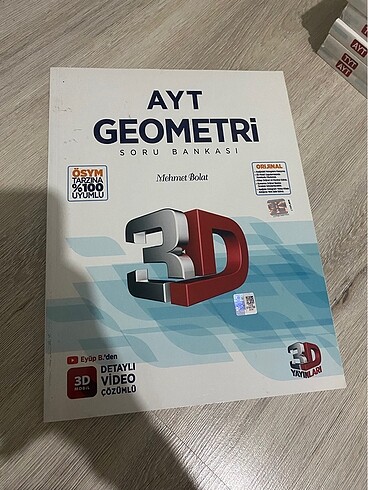 3D AYT GEOMETRİ SORU BANKASI