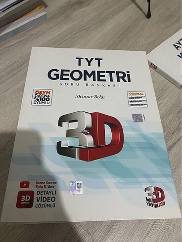 3D TYT GEOMETRİ SORU BANKASI