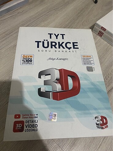 3D TYT TÜRKÇE SORU BANKASI