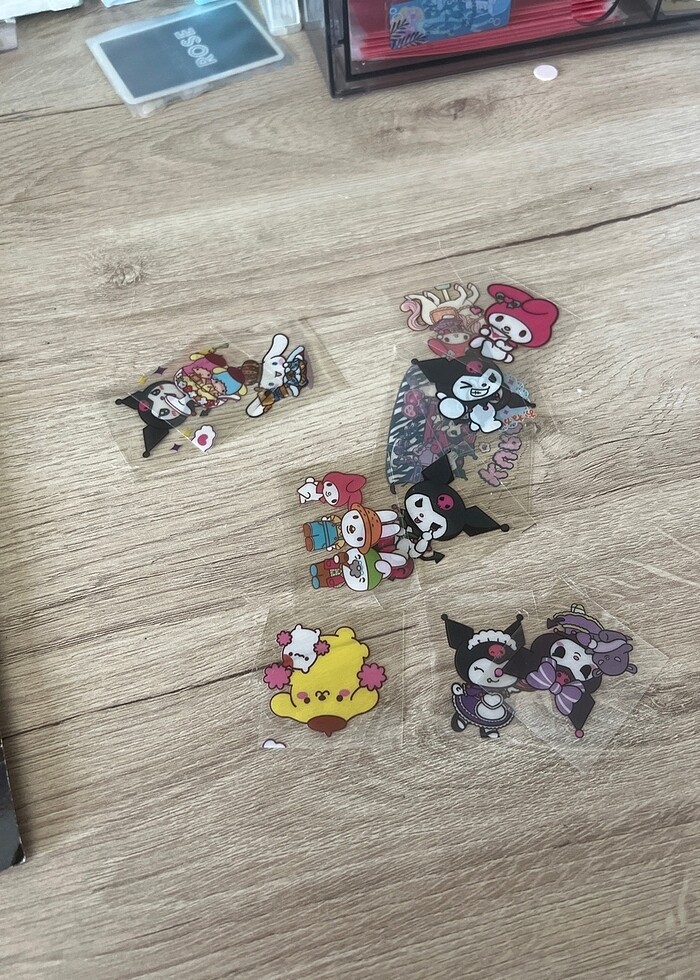 Random 5 tane sticker - Görsel 2