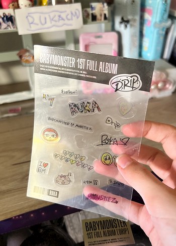  Beden Ruka sticker orj
