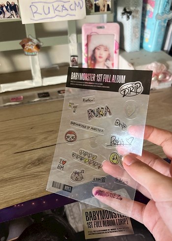 Ruka sticker orj