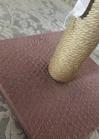  Pastel Kahverengi Kedi Tırmalama Tahtası