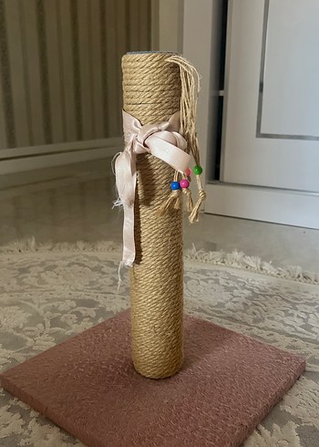  Beden Pastel Kahverengi Kedi Tırmalama Tahtası