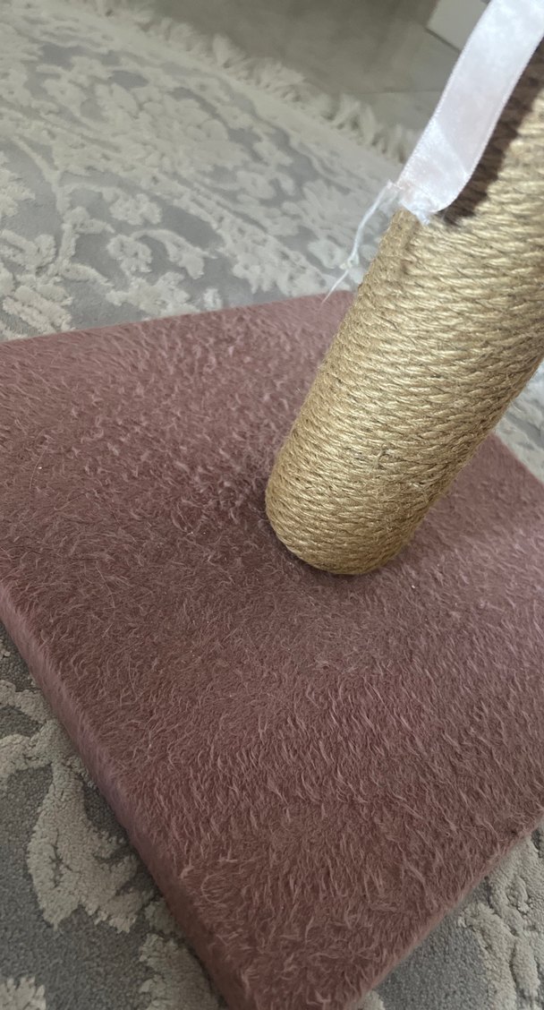 Pastel Kahverengi Kedi Tırmalama Tahtası - Görsel 2