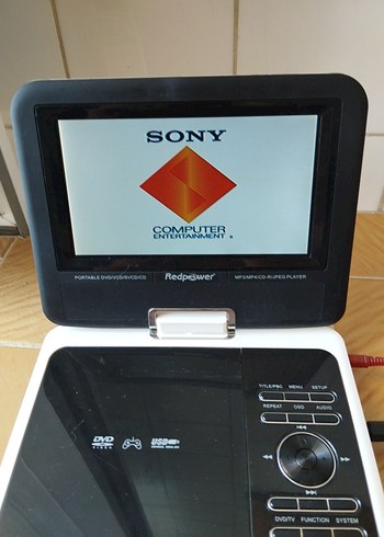 Portatif TV ve DVD player - Görsel 5
