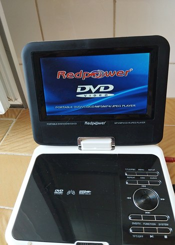 Portatif TV ve DVD player - Görsel 4