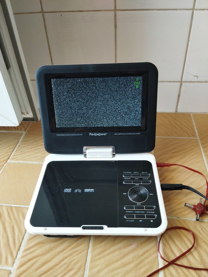 Portatif TV ve DVD player - Görsel 2