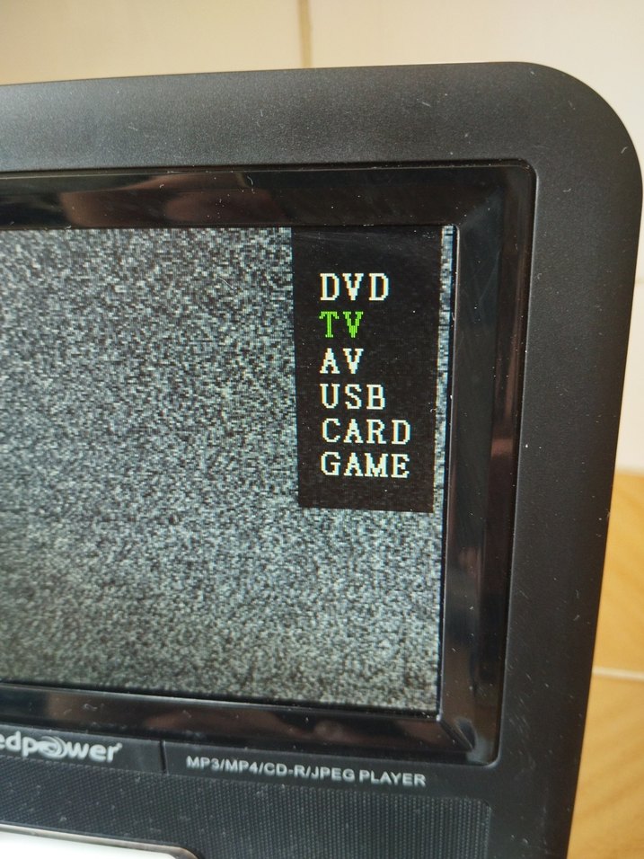 Portatif TV ve DVD player - Görsel 3