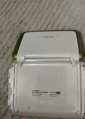 Yeşil Sharp Taşınabilir mini Laptop - Görsel 4