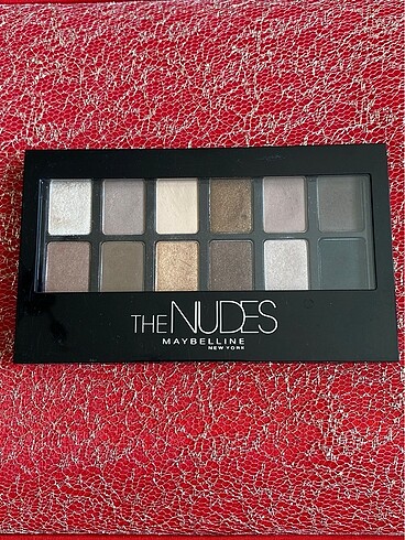 Maybelline Maybelline The Nudes Far Paleti