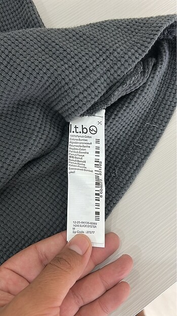 m Beden Erkek Tişört Oversize Kesim