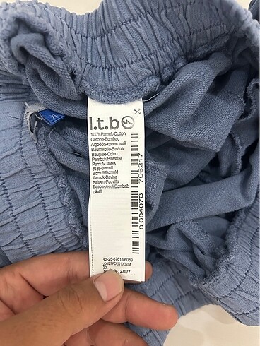 LTB LTB 0 Pamuk Şort