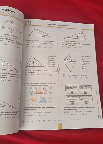 TYT/AYT Geometri Soru Bankası Orijinal Yayınlari