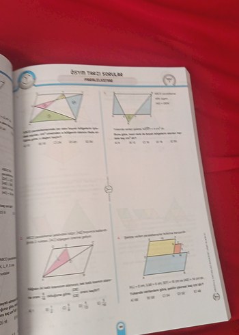 Beden Renk TYT/AYT Geometri Soru Bankası Orijinal Yayınlari