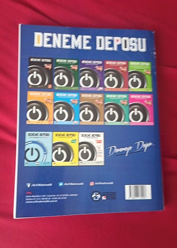 Beden Renk Acil Yayınları Matematik AYT Soru Bankası