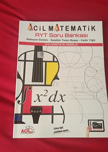 Acil Yayınları Matematik AYT Soru Bankası