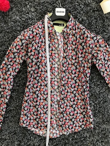 s Beden LOVE MOSCHINO GÖMLEK 061