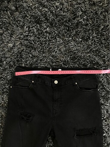 s Beden siyah Renk ASOS PANT 081