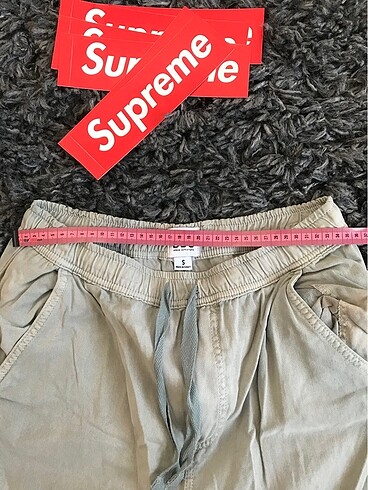 s Beden turkuaz Renk BDG CARGO PANT 095