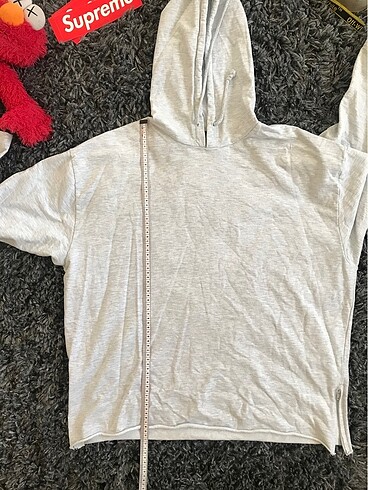 l Beden gri Renk ASOS HOODIE 108