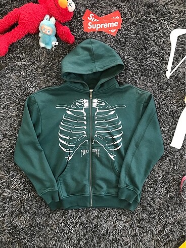 MULTIPLY APPAREL ZIP HOODIE 157