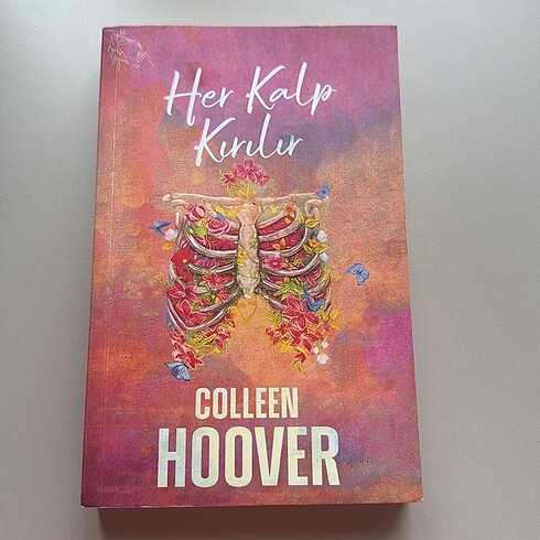 Her kalp kırılır kitap