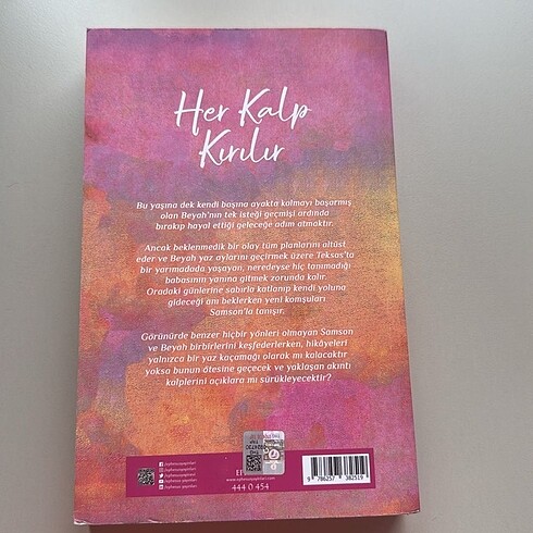  Her kalp kırılır kitap