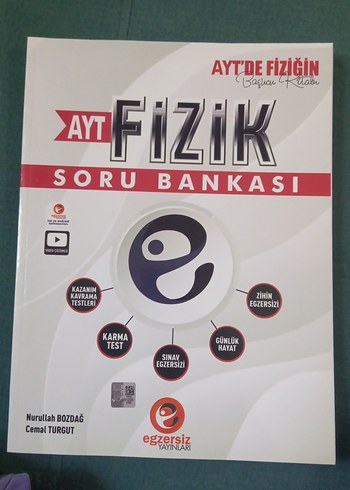 AYT Fizik Soru Bankası - Karma Testler