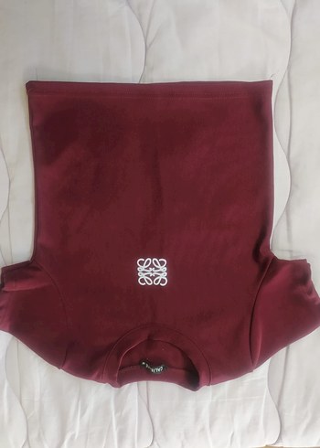 m Beden Bordo Kız Çocuk Kısa Kollu Tişört