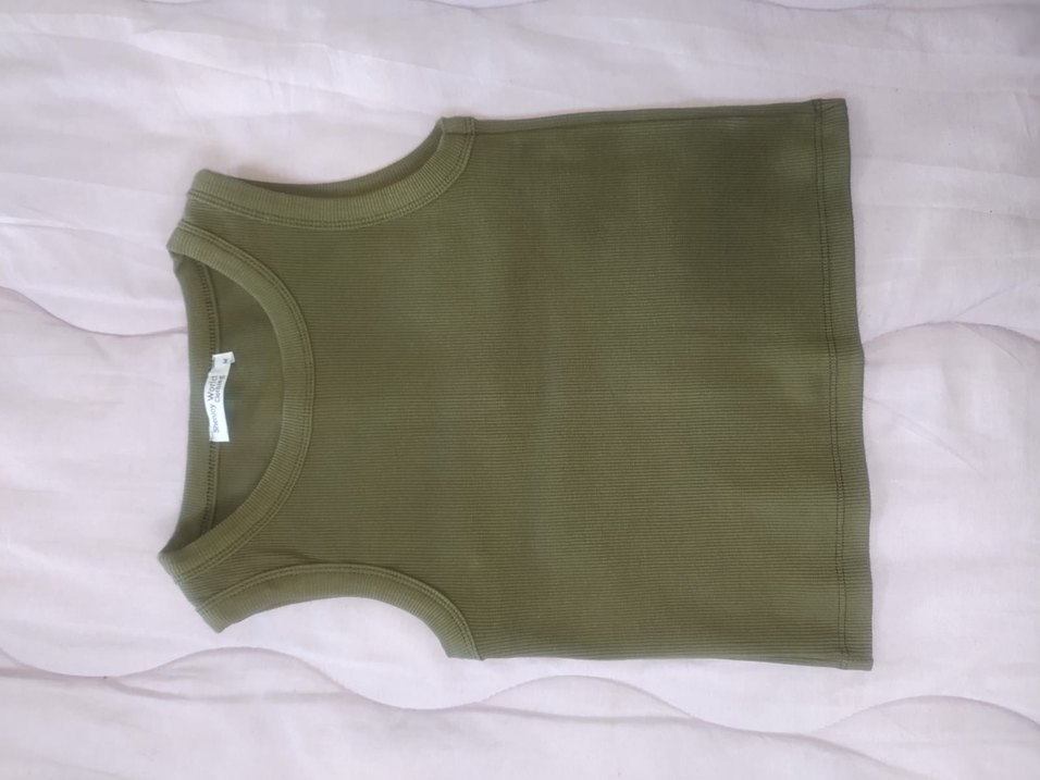 Çocuk Haki Atlet - Görsel 2