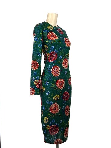 Zara Zara Günlük Elbise %70 İndirimli.