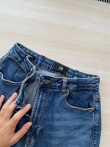 LTB LTB Marka boru paça kot pantolon