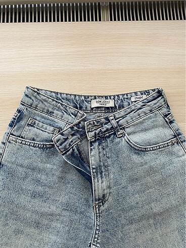m Beden LCW marka straight model kot pantolon