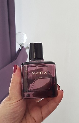 Zara nuit parfüm 