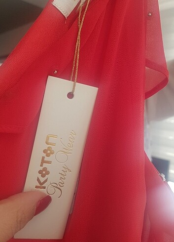 Koton Koton sifon elbise