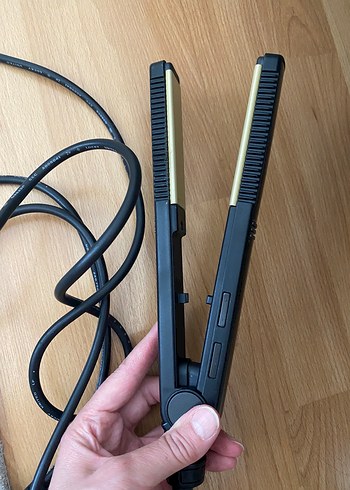 Beden Philips Siyah Saç Düzleştirici ve bukle