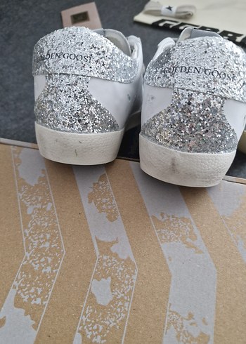 38 Beden beyaz Renk Golden Goose Deluxe