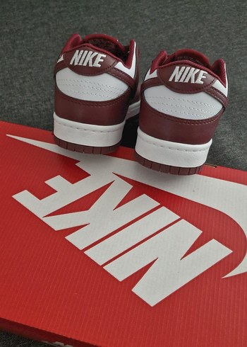 36 Beden bordo Renk Nike Dunk Bordo