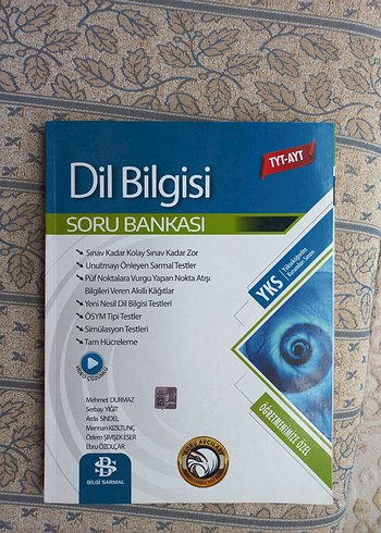 TYT-AYT Dil Bilgisi Soru Bankası