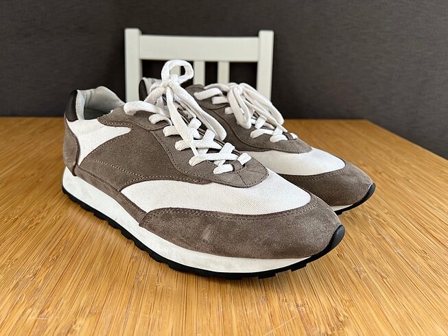 Massimo Dutti Süet Sneaker ? 45 Numara