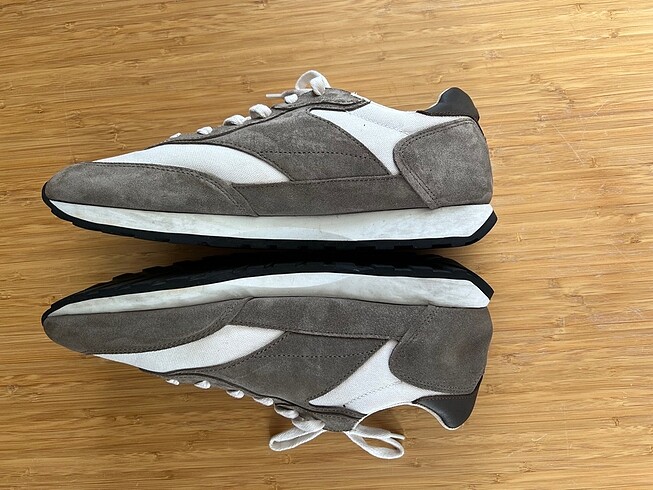 45 Beden Massimo Dutti Süet Sneaker ? 45 Numara