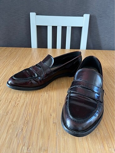 Massimo Dutti Bordo Deri Loafer ? 41 Numara