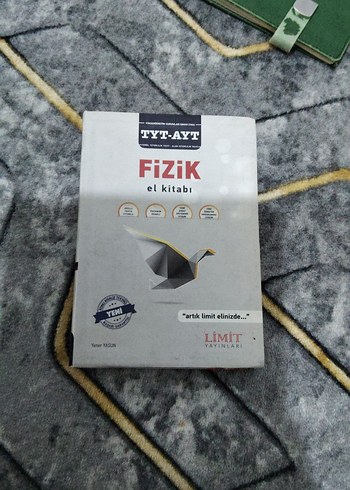 Limit Yayınları TYT-AYT Fizik El Kitabı