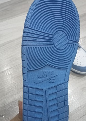 Mavi Kadın Spor Ayakkabı Stiletto Topuklu - Görsel 5