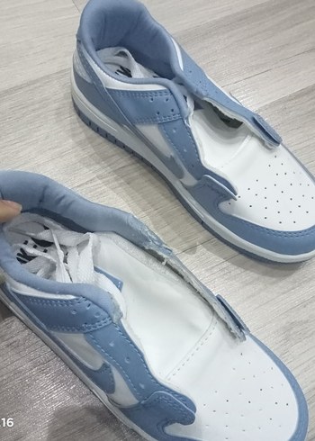 Mavi Kadın Spor Ayakkabı Stiletto Topuklu - Görsel 3